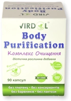 Лечебно-профилактическая растительная добавка Virdol Комплекс Очищения Body Purification (4820277820080) - изображение 4