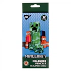 Олівці кольорові YES 12 кол. Minecraft