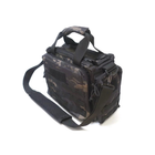 Тактическая сумка-портфель для документов OPEX BLACK CAMO, черный камуфляж - изображение 6