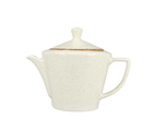Чайник с крышкой Beige 500 мл фарфоровый Porland 938405/B