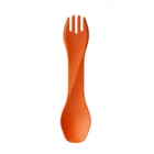 Ложка-вилка Humangear GoBites Uno orange оранжева