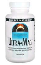 Магний Source Naturals Ultra-Mag 120 таблеток