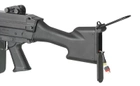 Пулемёт М249 MK II SAW LMG – BLACK [A&K] (для страйкбола) - изображение 8