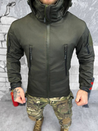 Тактическая куртка софтшел kord second generation oliva M - изображение 1