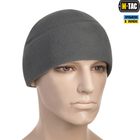 Шапка M-Tac Watch Cap Elite флис (270г/м2) with Slimtex Grey L - изображение 3