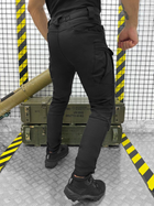 Тактические штаны black soft shell wanze L - изображение 4