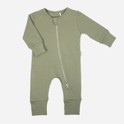 Pajacyk niemowlęcy dla chłopca Nicol 206032 56 cm Zielony (5905601017561) - obraz 1