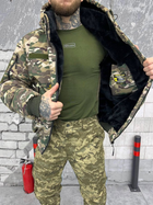 Тактическая куртка утеплённая logostac мультикам XL - изображение 4