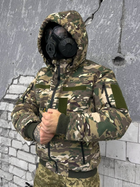 Тактическая куртка утеплённая logostac мультикам XL - изображение 7
