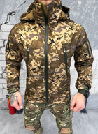 Тактична куртка софтшел kord second generation pixel 0 M - зображення 1