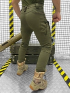 Тактичні штани олива soft shell wanze l M - зображення 4