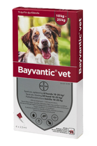 Краплі від кліщів Bayvantic Vet для собак 10-25 кг (7046260173996) - зображення 1