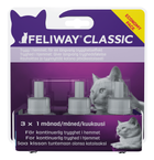 Wymienny blok do dyfuzora aromatu Feliway Classic refill for diffusor 3 x 48 ml (3411112974115) - obraz 1