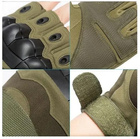 Перчатки беспалые Outdoor Tactics с защитой Olive XL - изображение 3