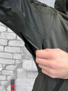 Тактична куртка софтшел kord second generation oliva L - зображення 4