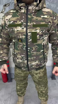 Тактическая куртка утеплённая logostac мультикам XXXL - изображение 9
