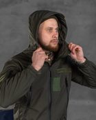 Весняна тактична куртка софтшел nac XL - зображення 4