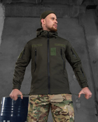 Весняна тактична куртка софтшел nac XL - зображення 5