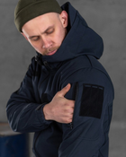 Весенняя тактическая куртка softshell ministry of emergency situations XL - изображение 4