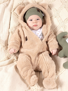 Pajacyk dla niemowląt Nicol 206271 68 cm Beżowy (5905601019060) - obraz 2