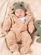 Pajacyk dla niemowląt Nicol 206271 68 cm Beżowy (5905601019060) - obraz 3