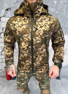 Тактична куртка софтшел kord second generation pixel 0 XL - зображення 1