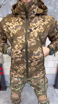 Тактична куртка софтшел kord second generation pixel 0 XL - зображення 10