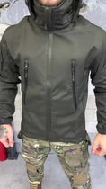 Тактическая куртка софтшел kord second generation oliva XL - изображение 8