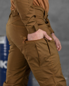 Стрейчові тактичні штани tactical. coyot L - зображення 7