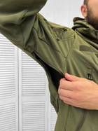 Осенняя тактическая куртка софтшел squat oliva XL - изображение 7