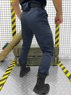 Тактичні штани софтшел sea draft висока талія M - зображення 3