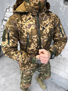 Тактична куртка софтшел kord second generation pixel 0 L - зображення 3