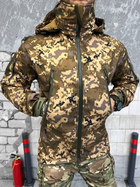 Тактична куртка софтшел kord second generation pixel 0 S - зображення 4