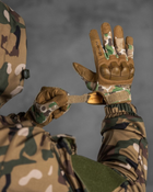 Тактичні рукавички mechanix mpact з кісточками мультикам bka L - зображення 3