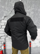 Зимняя тактическая куртка island black M - изображение 2