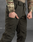 Тактические штаны софтшел пиксель draft высокая талия XXL - изображение 4