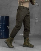 Тактические штаны софтшел пиксель draft высокая талия XXL - изображение 10