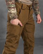 Тактичні штани leon кайот XL - зображення 7