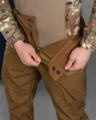 Тактичні штани leon кайот XL - зображення 10