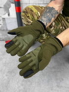 Зимние тактические перчатки magnum олива к XXL - изображение 5