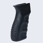 Ергономічна чорна з рукоятка пістолетна відсіком лита для ак - зображення 2