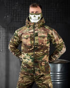 Тактическая флисовка куртка battle мультикам L - изображение 1