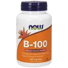Вітаміни групи B NOW B-100 100 капсул
