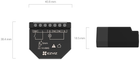 Розумне реле EZVIZ T35WM з Wi-Fi Вимірювання потужності (6941545620565) - зображення 2