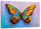 Картина на холсте в гостиную / спальню Метелик MLP_58 (30х60 см)