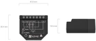 Розумне реле EZVIZ T36 з Wi-Fi 2 фази Вимірювання потужності (6941545620572) - зображення 4