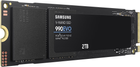 SSD диск Samsung 990 Evo 2TB M.2 PCIe 4.0 x4/5.0 x2 NVMe 2.0 V-NAND TLC (MZ-V9E2T0BW) - зображення 3