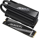 SSD диск Gigabyte Aorus Gen5 12000 1TB M.2 NVMe 2.0 PCIe 5.0 x4 3D NAND (TLC) (AG512K1TB) - зображення 2