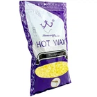 Воск в гранулах Konsung Hot Wax Beans 500гр аромат Мёд для депиляции для воскоплава пленочный воск гранулы