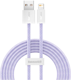 Kabel Baseus Dynamic 2 USB Type-A - Lightning 2 m Purple (CALD040105) - obraz 1